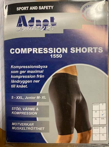Adapt Kompresjons shorts - Large