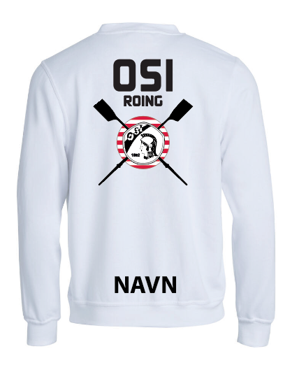 OSI Roing Sweatshirt Hvit