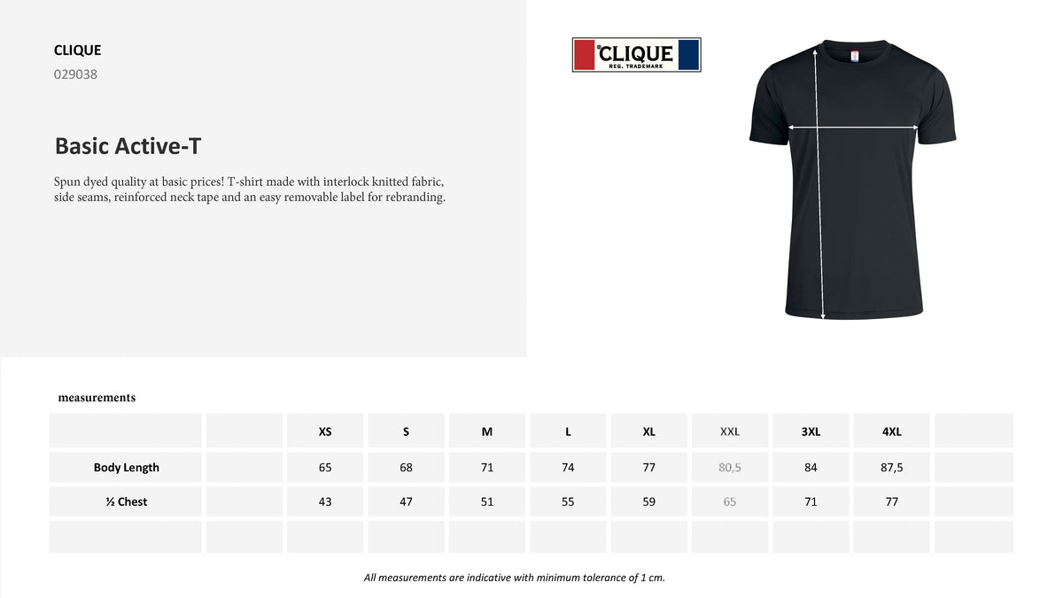 Basic Active-T Unisex