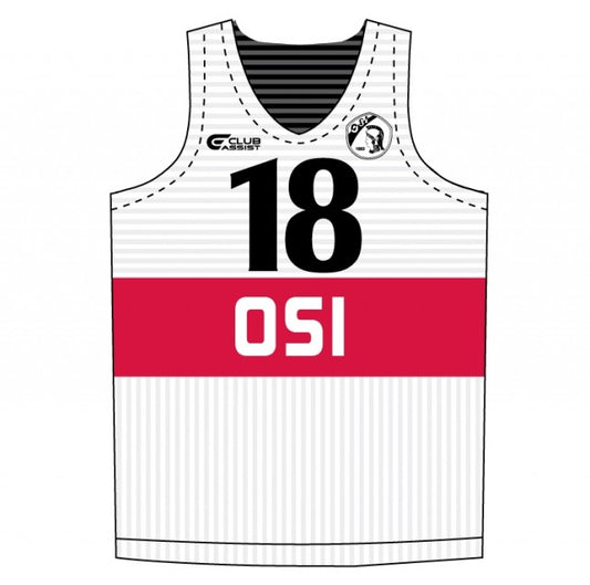 OSI CAS Basket Drakt Reversibel