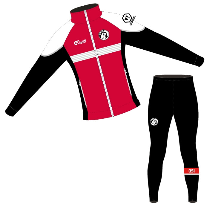 OSI CAS Overtrekksjakke + Bukse Microfiber DAME