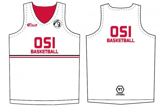 OSI CAS Basket Treningsdrakt Reversibel