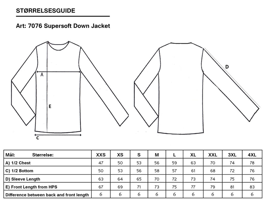 Tracker Supersoft Dun jakke 7076