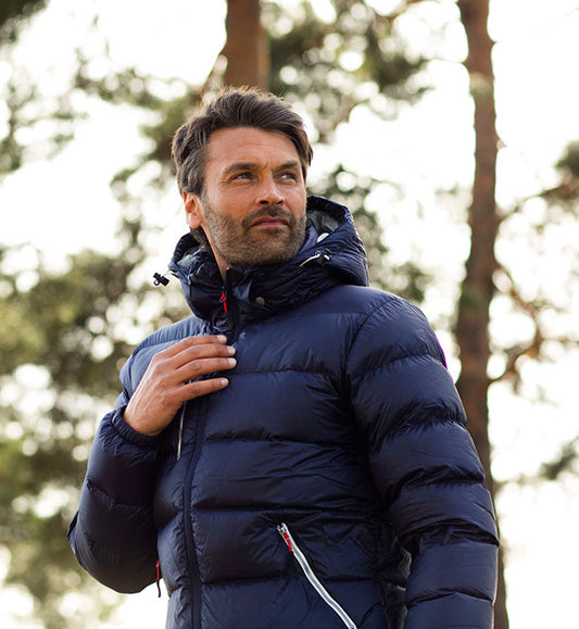 Tracker Supersoft Dun jakke 7076