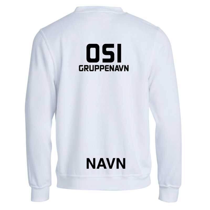 OSI Sweatshirt Hvit
