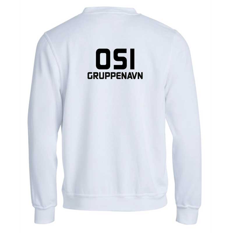 OSI Sweatshirt Hvit