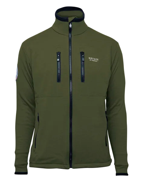 Antarctic Jacket w/ windstopper in front U